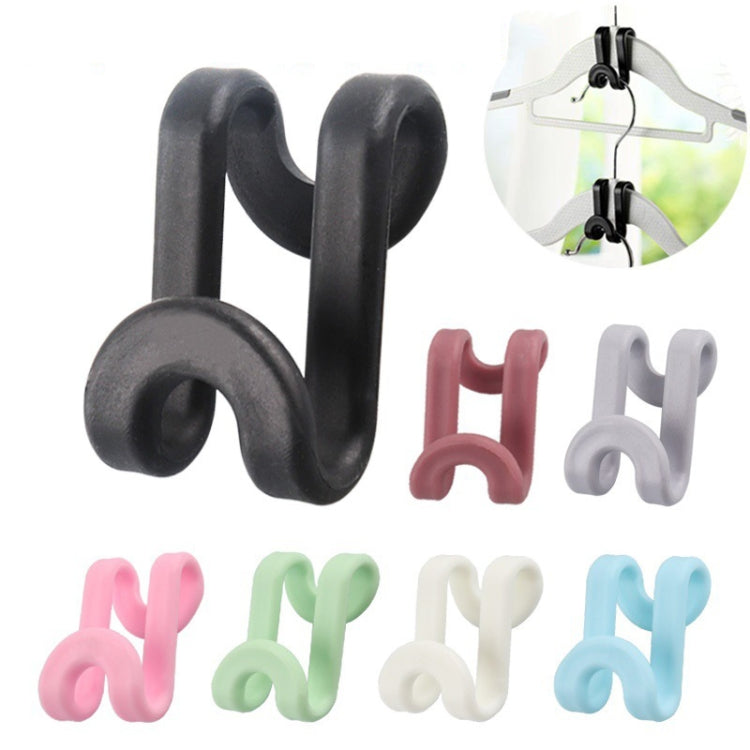 20pcs S-Shaped Hanger Connection Link Hooks Closet Organizer Hooks