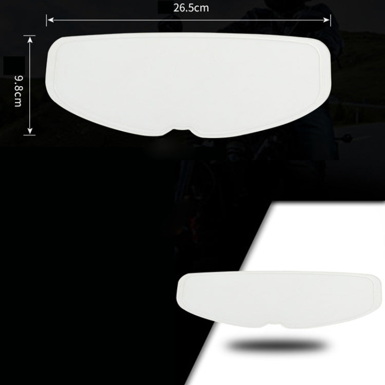 SOMAN Motorcycle Helmet Universal Lens Anti-Fog Film