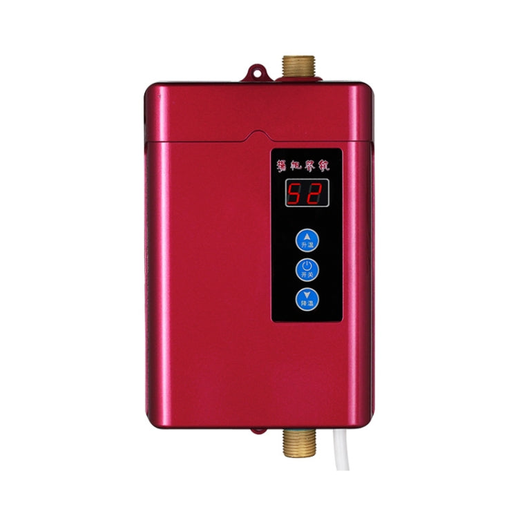 Electric Water Heater With Remote Control Adjustable Temperate