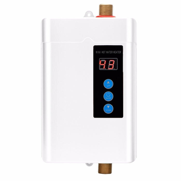 Electric Water Heater With Remote Control Adjustable Temperate