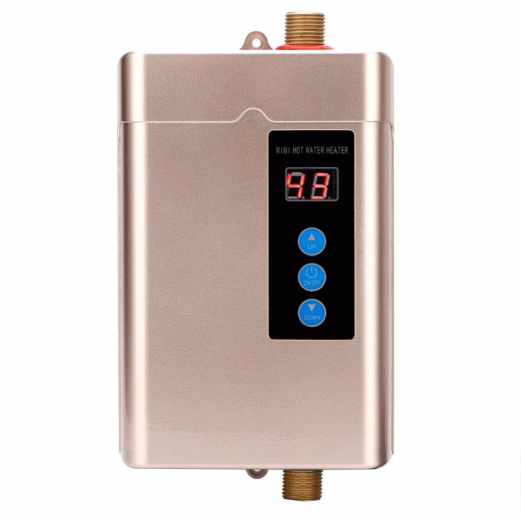 Electric Water Heater With Remote Control Adjustable Temperate