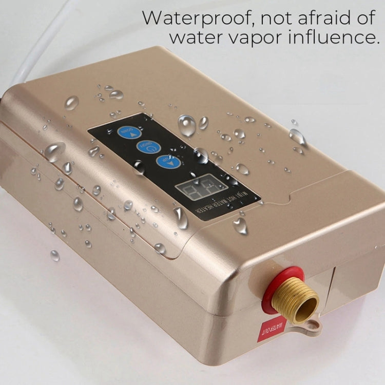Electric Water Heater With Remote Control Adjustable Temperate