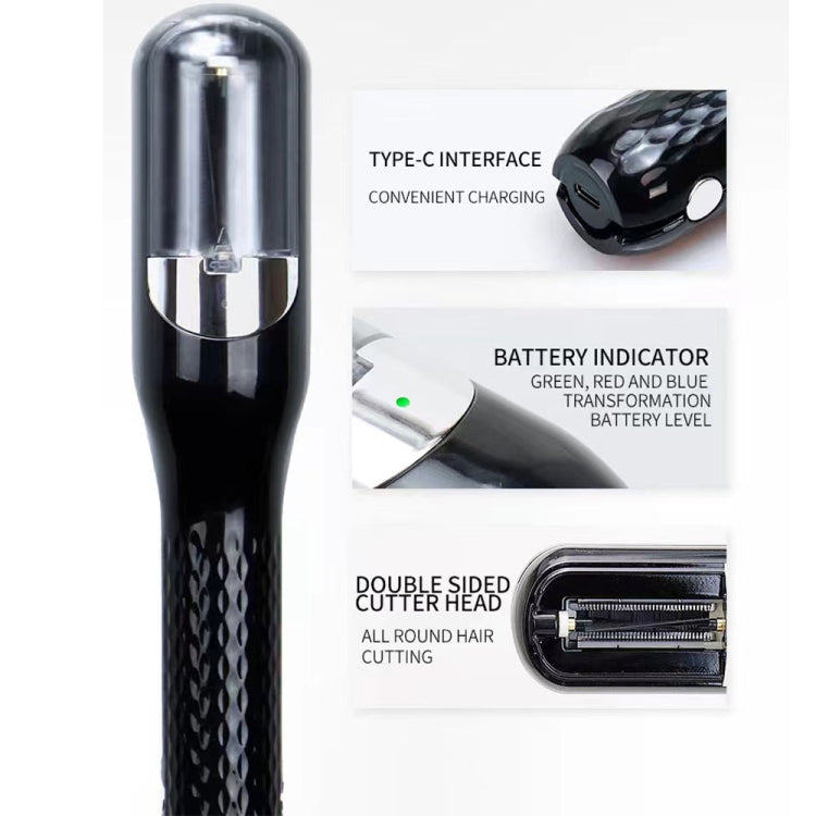 Wireless Hair Split Ends Trimmer USB Charging Hair Cutter Smooth End Cutting Clipper