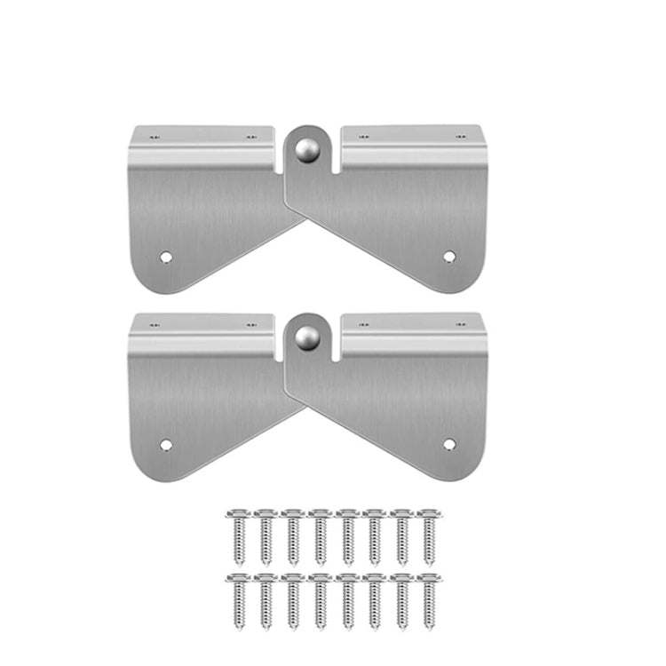 Gutter Extension Hinge Downspout Extension Flip-Up Hinge For Rectangle Or Square Downspout