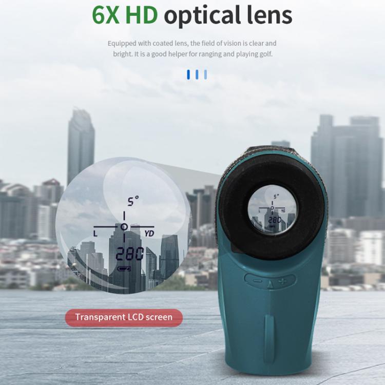 ARTBULL Telescope Golf Height Angle Rangefinder