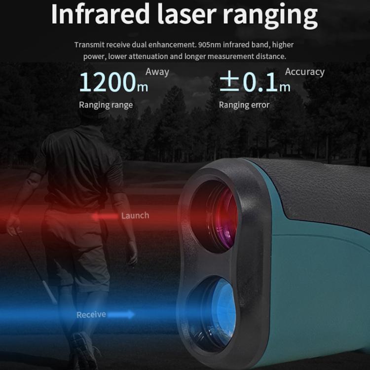 ARTBULL Telescope Golf Height Angle Rangefinder