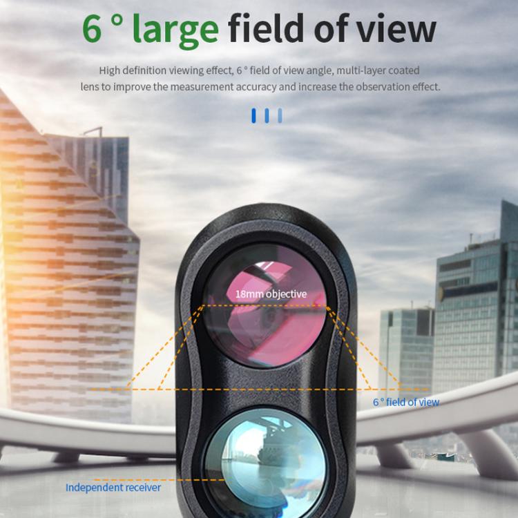 ARTBULL Telescope Golf Height Angle Rangefinder