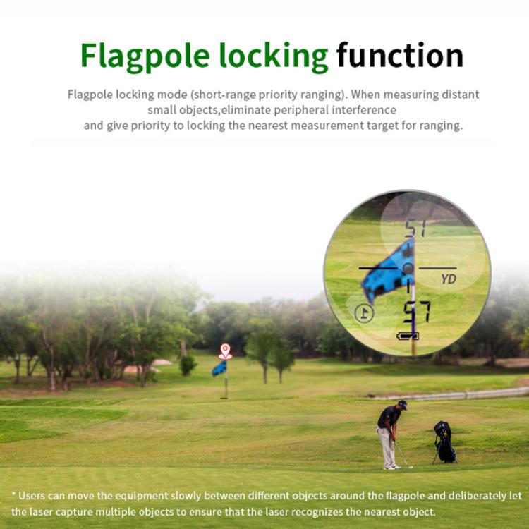 ARTBULL Telescope Golf Height Angle Rangefinder