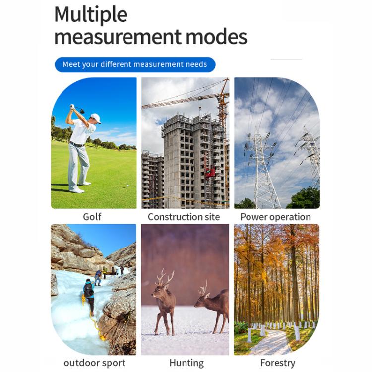 ARTBULL Telescope Golf Height Angle Rangefinder