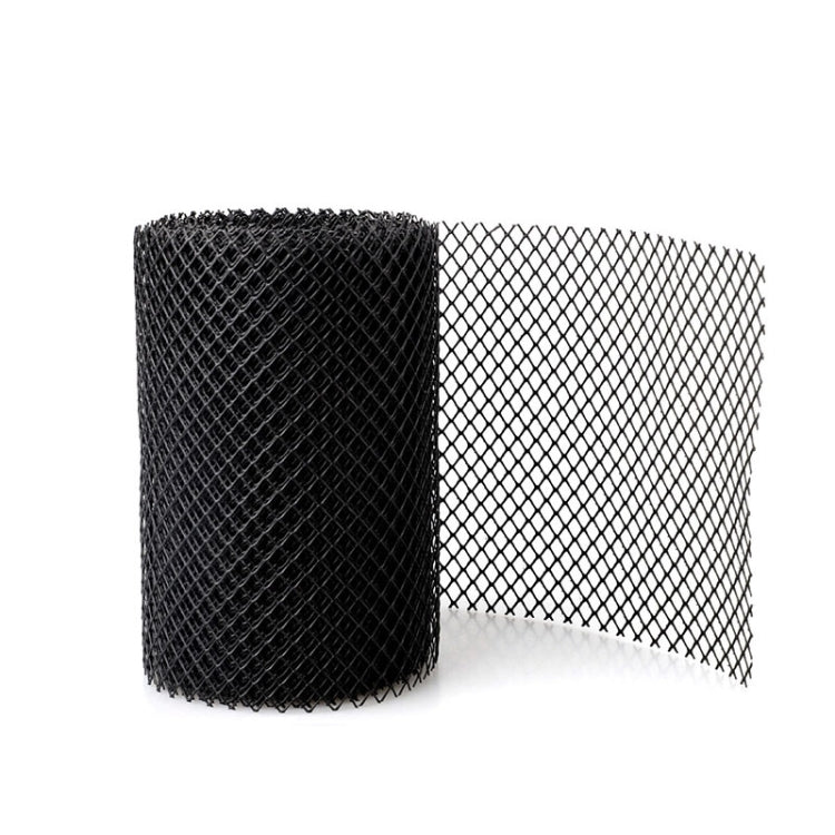 Plastic Gutter Guard Prevent Leaves or Debris From Clogging Downspouts and Drains