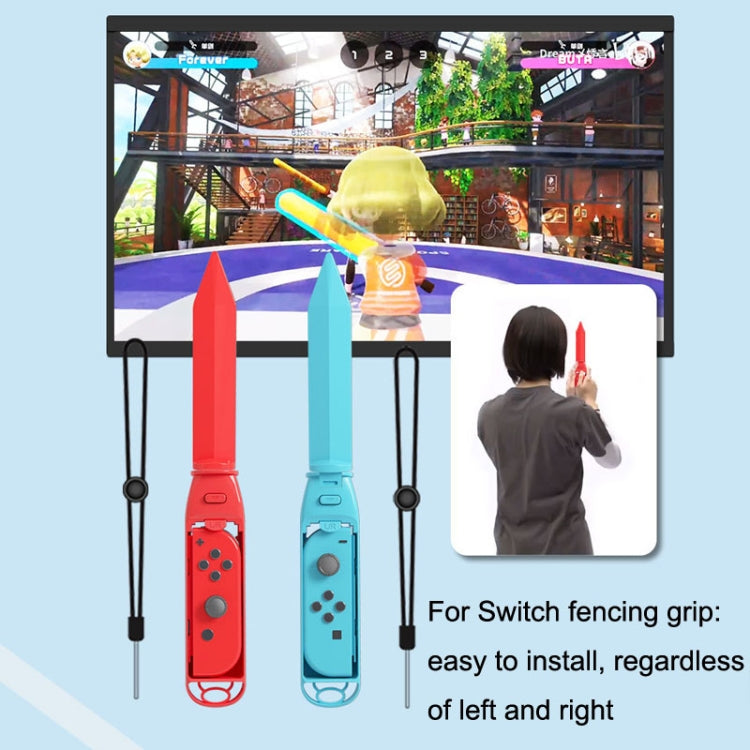 IPLAY HBS-506 For Switch 18 In 1 Lightsaber + Golf Racket + Grip Somatosensory Sports Set