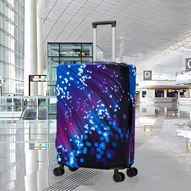 Graffiti Luggage Dust Cover Outdoor Travel Thick Elastic Luggage Protective Cover