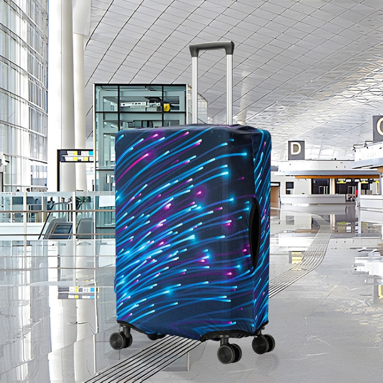 Graffiti Luggage Dust Cover Outdoor Travel Thick Elastic Luggage Protective Cover