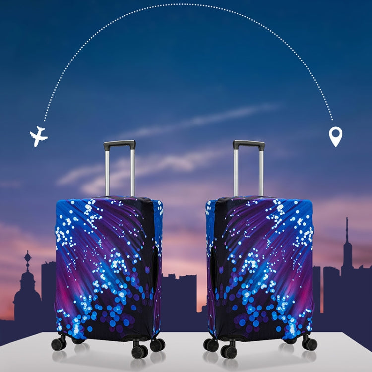 Graffiti Luggage Dust Cover Outdoor Travel Thick Elastic Luggage Protective Cover
