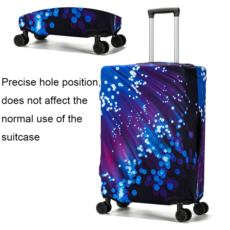 Graffiti Luggage Dust Cover Outdoor Travel Thick Elastic Luggage Protective Cover