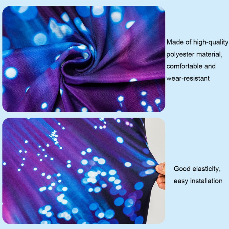 Graffiti Luggage Dust Cover Outdoor Travel Thick Elastic Luggage Protective Cover