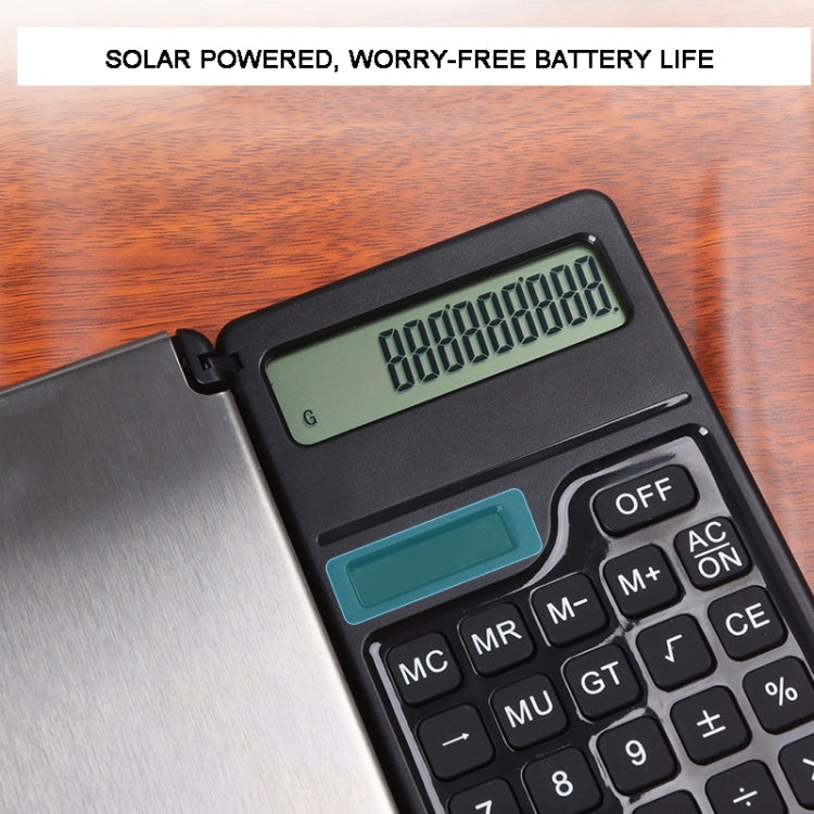 0.1g/1kg Kitchen Digital Scale Pocket Scale With Solar Calculator