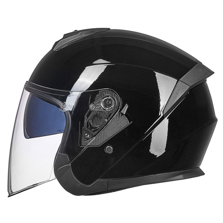 GXT Electric Vehicle Four Seasons Sun Protection & Windshield Double Lens Helmet
