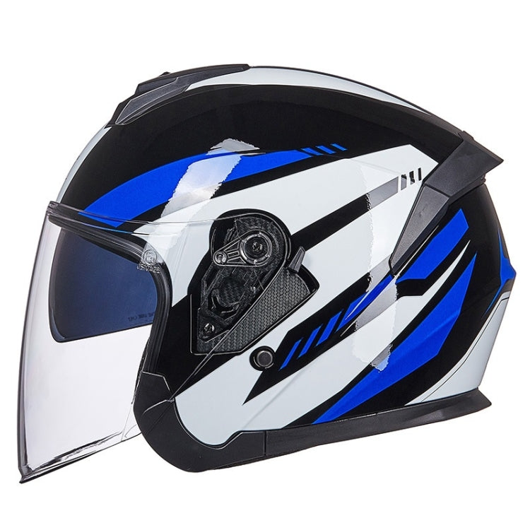GXT Electric Vehicle Four Seasons Sun Protection & Windshield Double Lens Helmet