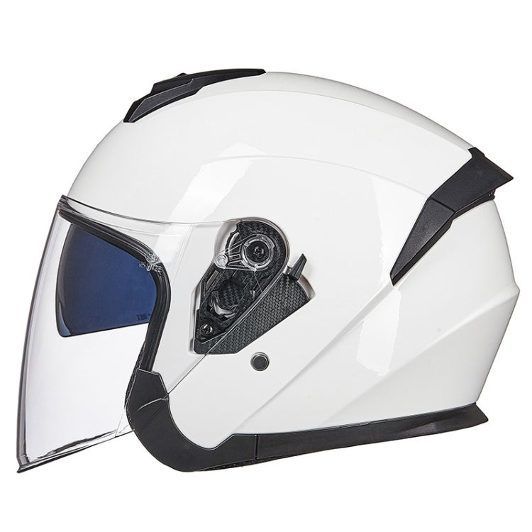 GXT Electric Vehicle Four Seasons Sun Protection & Windshield Double Lens Helmet