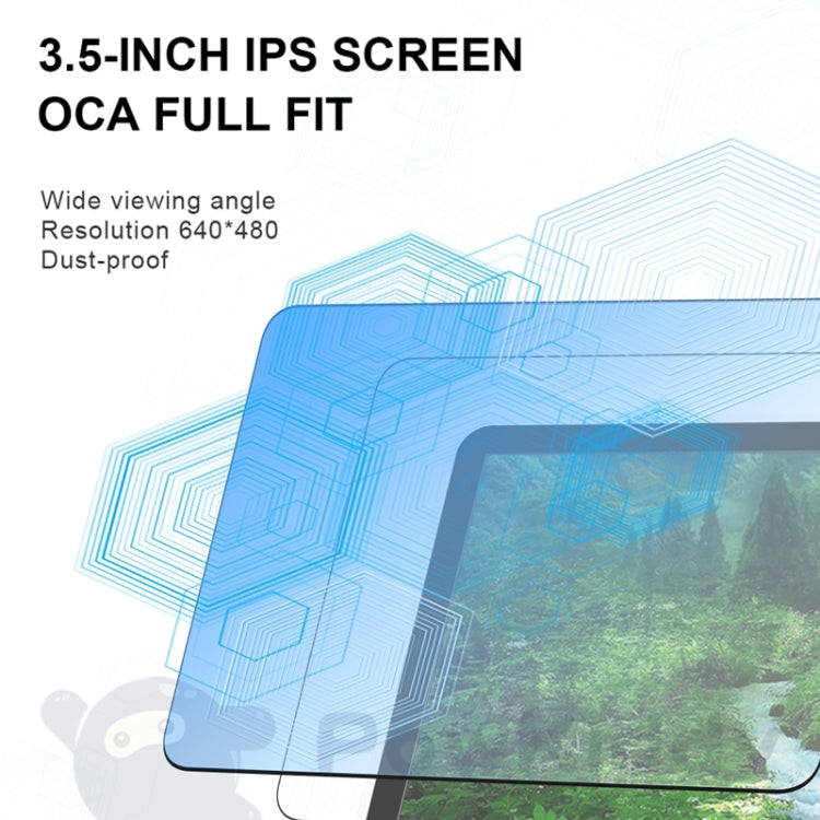 POWKIDDY RGB20S  3.5-Inch IPS Screen Retro Open Source Handheld Game Console