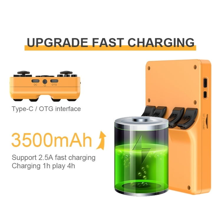 POWKIDDY RGB20S  3.5-Inch IPS Screen Retro Open Source Handheld Game Console