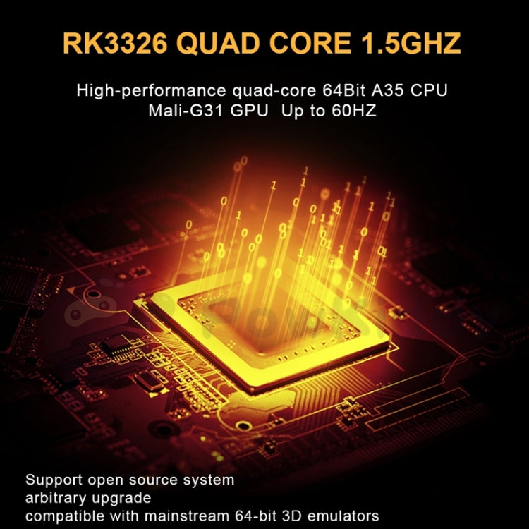 POWKIDDY RGB20S  3.5-Inch IPS Screen Retro Open Source Handheld Game Console