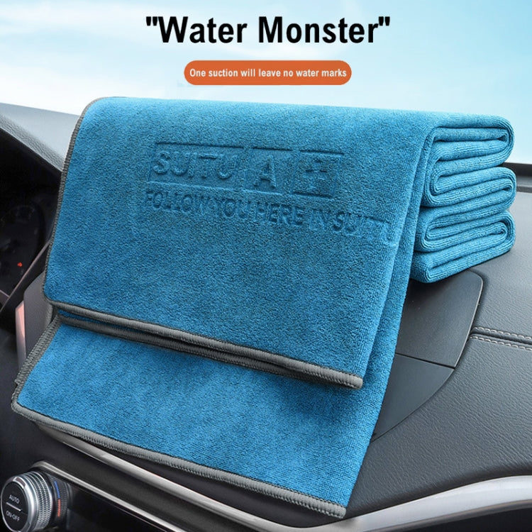 SUITU Microfiber Cleaning Cloth Car Cleaning Towel Thicken Highly Absorbent Cleaning Rag