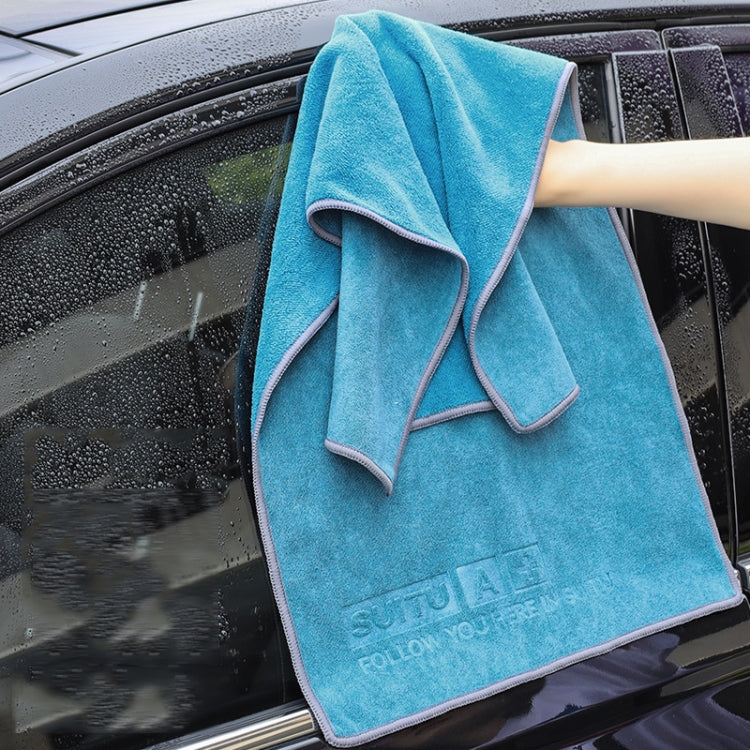 SUITU Microfiber Cleaning Cloth Car Cleaning Towel Thicken Highly Absorbent Cleaning Rag