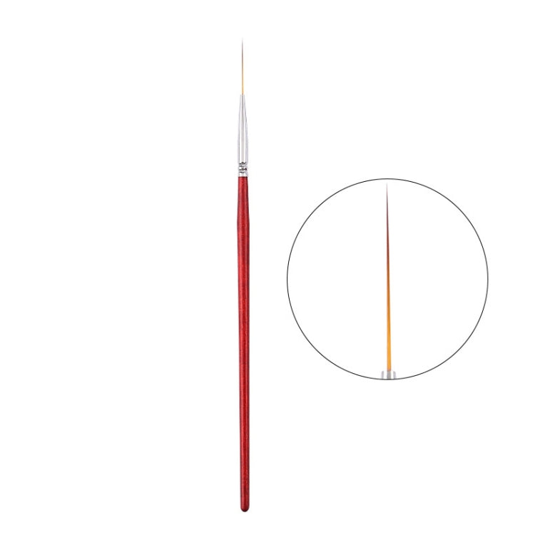 Nail Fine Line Pulling Pen Color Painting Flower Pen Fine Outline Nail Art Pen