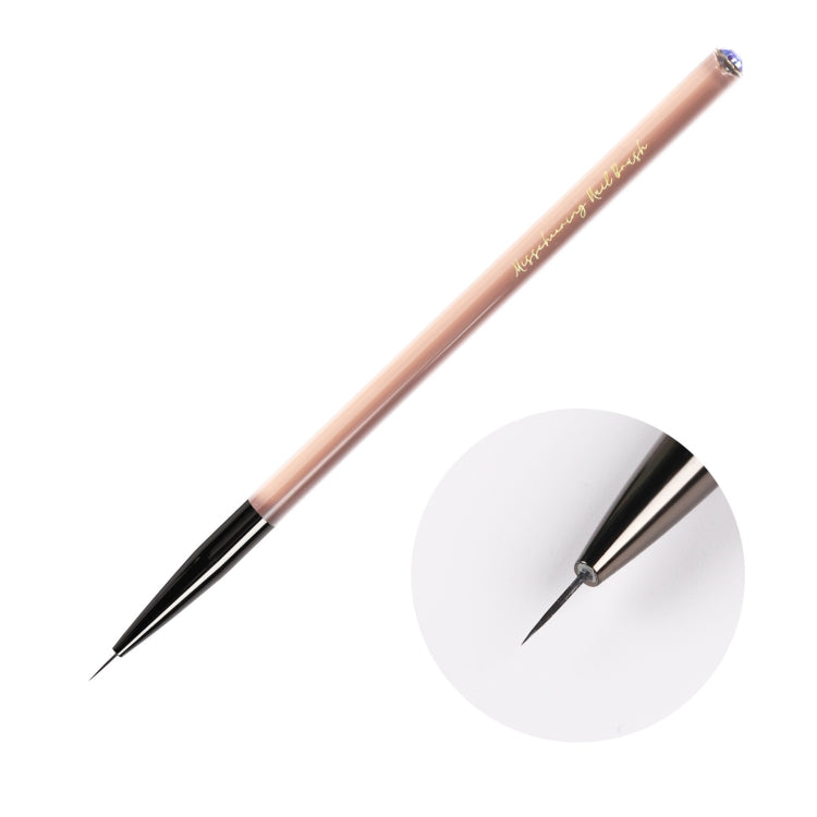 Acrylic Tea Color Pen Brush Beauty Nail Pen Color Painting Drawing Pen Light Therapy Pen