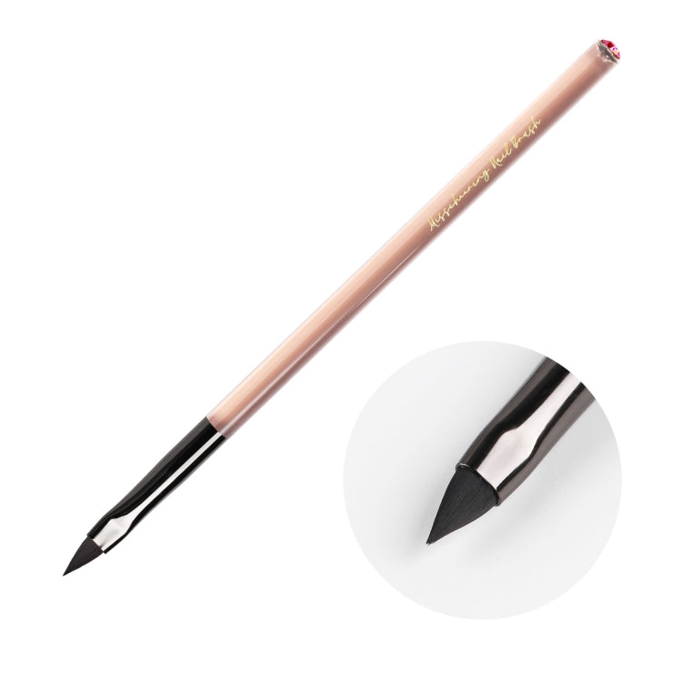 Acrylic Tea Color Pen Brush Beauty Nail Pen Color Painting Drawing Pen Light Therapy Pen