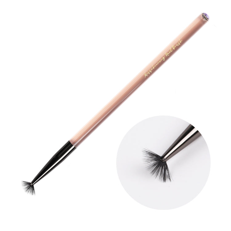 Acrylic Tea Color Pen Brush Beauty Nail Pen Color Painting Drawing Pen Light Therapy Pen