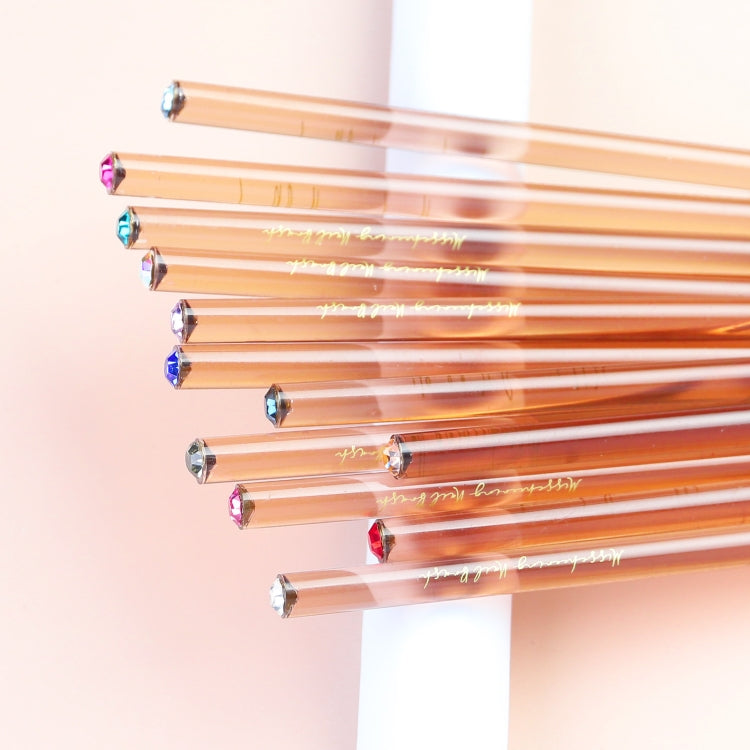 Acrylic Tea Color Pen Brush Beauty Nail Pen Color Painting Drawing Pen Light Therapy Pen