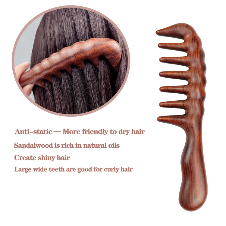 Meridian Massage Wooden Comb
