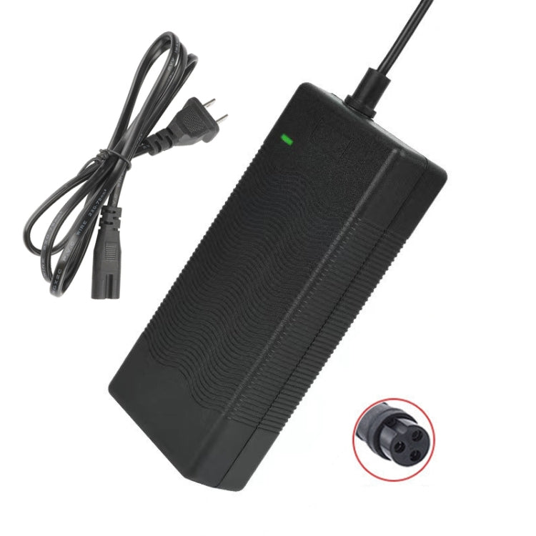 42V 2A Aviation Head 3-core GX16 Electric Scooter Smart Charger 36V Lithium Battery Charger