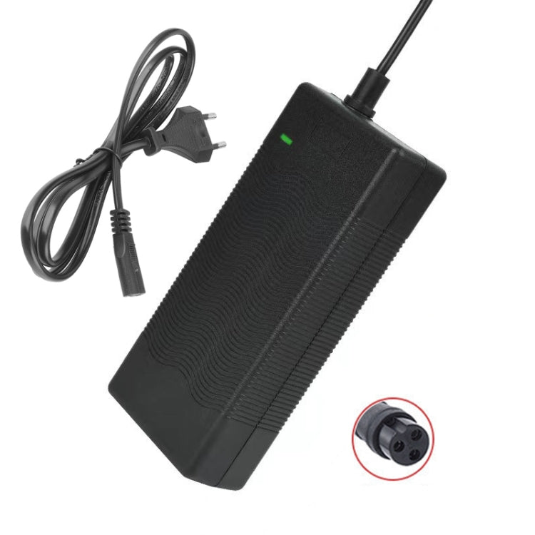 42V 2A Aviation Head 3-core GX16 Electric Scooter Smart Charger 36V Lithium Battery Charger