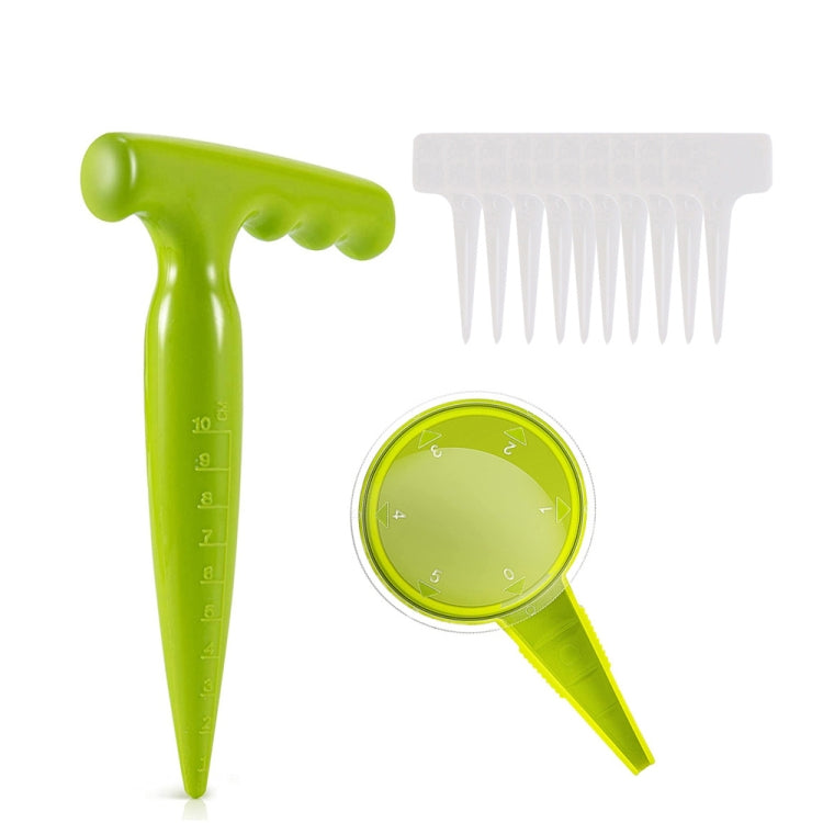 Adjustable Plant Seed Sower Planter Hand Held Flower Grass Plant Seeder