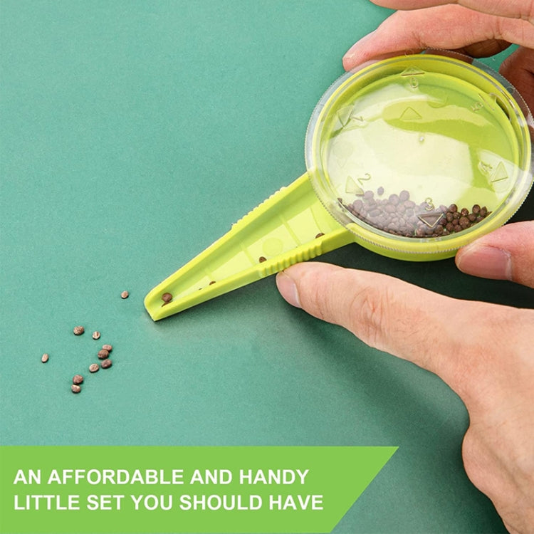 Adjustable Plant Seed Sower Planter Hand Held Flower Grass Plant Seeder