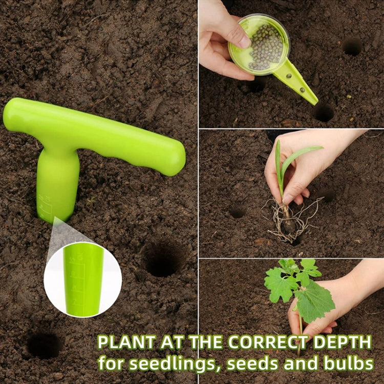 Adjustable Plant Seed Sower Planter Hand Held Flower Grass Plant Seeder