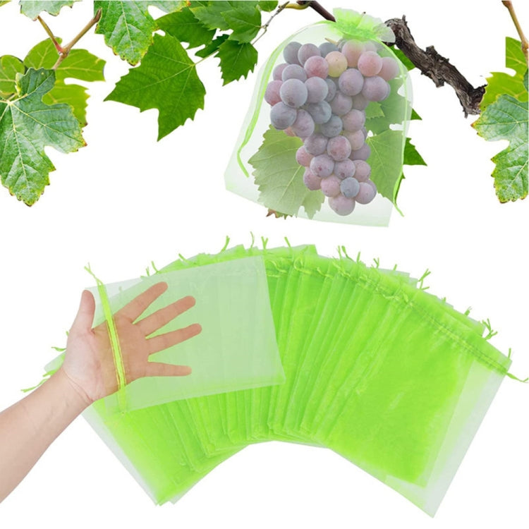 100pcs /Pack  Fruit Protection Bag Anti-Insect And Anti-Bird Net Bag