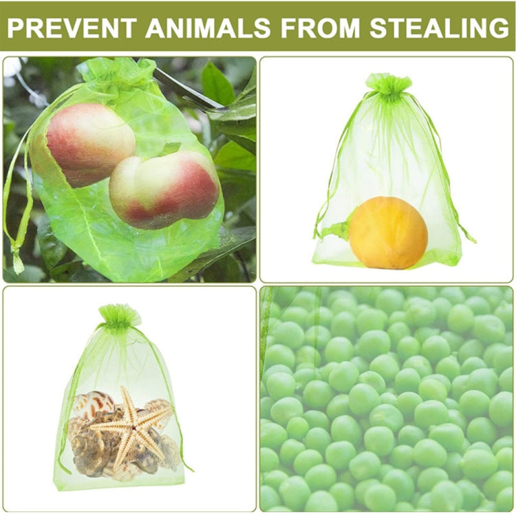 100pcs /Pack  Fruit Protection Bag Anti-Insect And Anti-Bird Net Bag