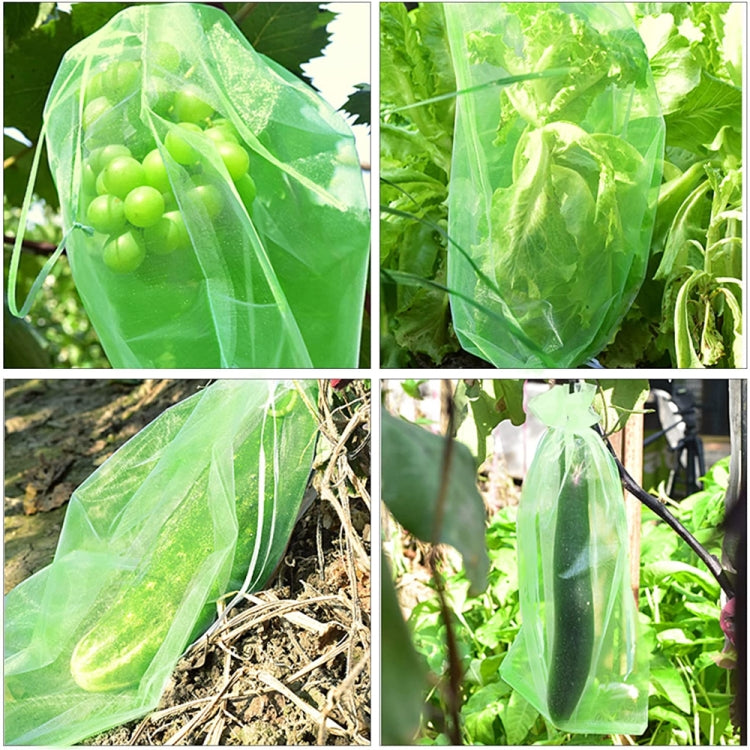 100pcs /Pack  Fruit Protection Bag Anti-Insect And Anti-Bird Net Bag