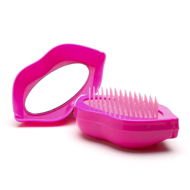 Plastic Hairdressing Portable Smoothing Comb