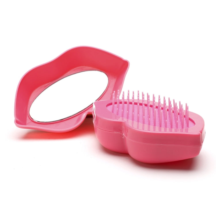 Plastic Hairdressing Portable Smoothing Comb