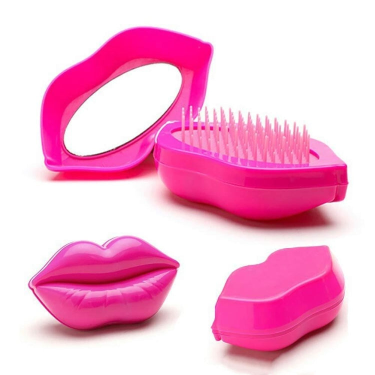 Plastic Hairdressing Portable Smoothing Comb