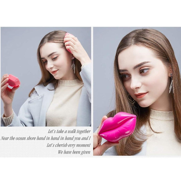 Plastic Hairdressing Portable Smoothing Comb