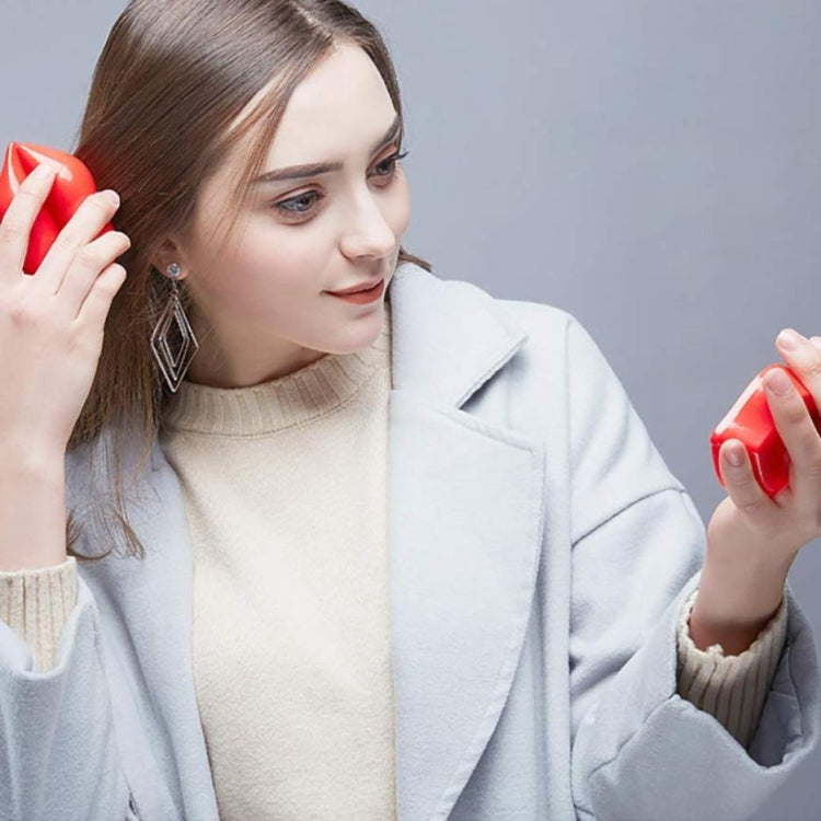 Plastic Hairdressing Portable Smoothing Comb