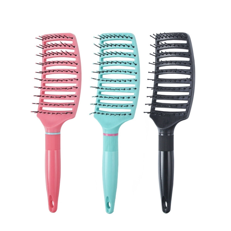 Fluffy Rib Comb Massage Comb