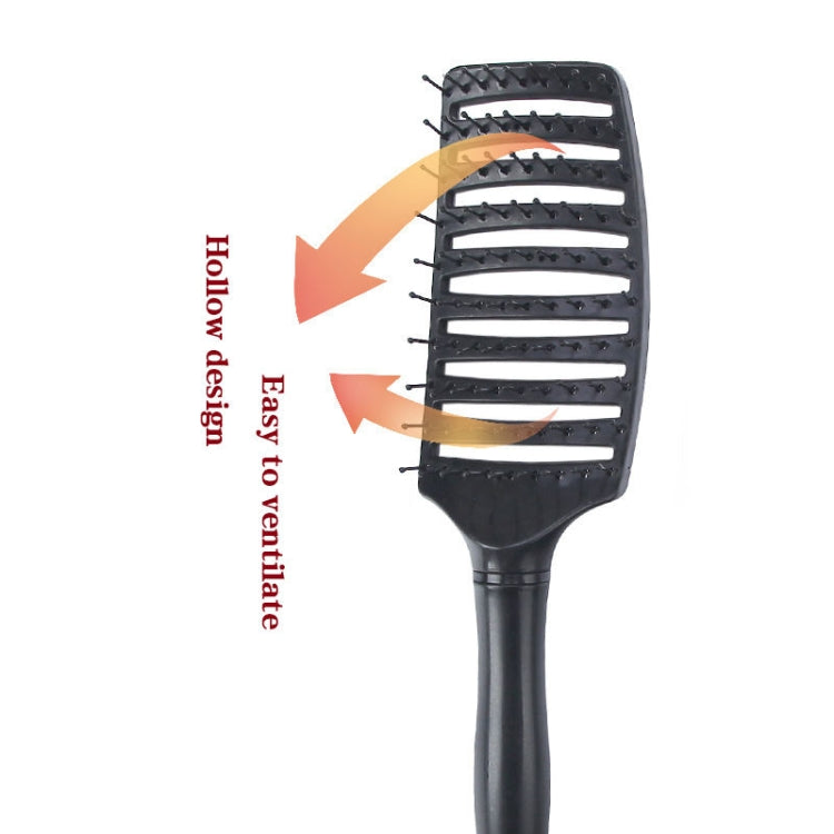 Fluffy Rib Comb Massage Comb